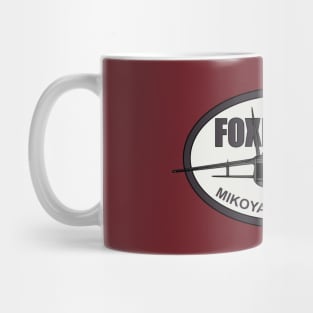 Mig-31 Foxhound Patch Mug